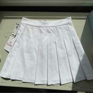 Aritzia Sunday Best Olive Micro Skirt